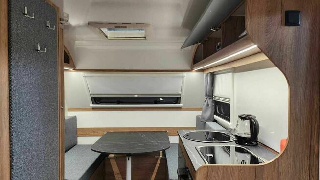 Nowa przyczepa kempingowa Niewiadów N-Cross 4