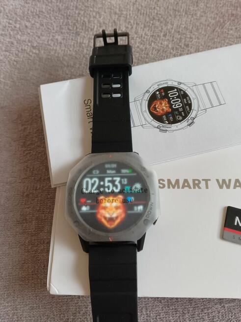 Inteligentny sportowy SmartWatch Mevaden NX9 1.39 Ekran HD