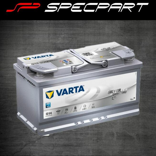 Akumulator 95Ah 850A VARTA Silver Dynamic A5 START&STOP AGM