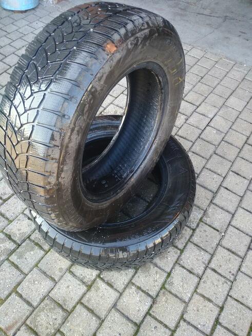 opony 195/65/15 r FIRESTONE WINTERHAWK 3 91 t bieżnik ok 5 m