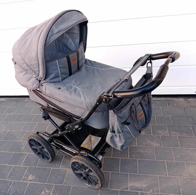 Wózek dla dziecka gondola spacerówka Emmaljunga Duo Combi