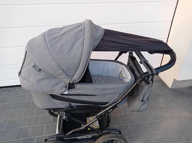 Wózek dla dziecka gondola spacerówka Emmaljunga Duo Combi