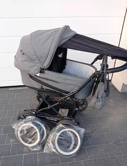 Wózek dla dziecka gondola spacerówka Emmaljunga Duo Combi