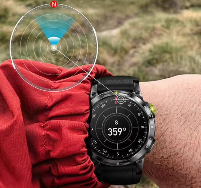 Smartwatch NX18 Pro Inteligentny sportowy 466x466 Amoled, GPS