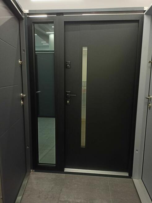 Drzwi Delta Akustyczne, Drzwi Zewnętrzne Czyste Powietrze