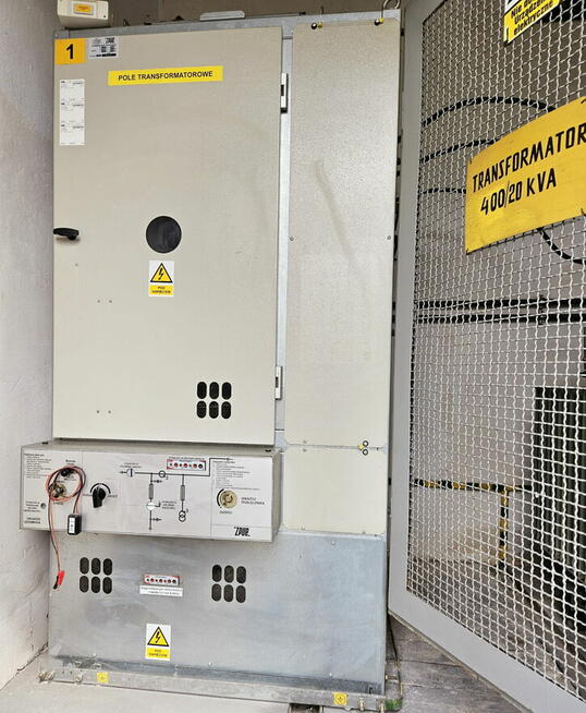 TRAFOSTACJA 400 kVa Stacja Transformatorowa Trafo SN Śr.Nap
