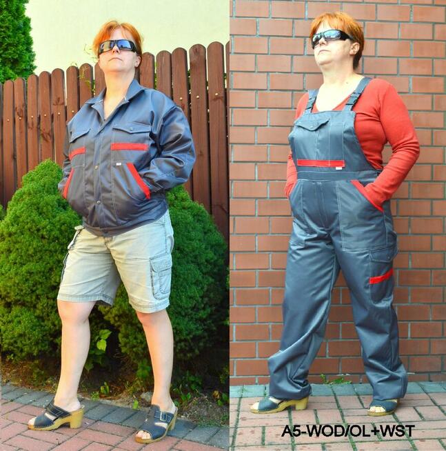 Fartuchy damskie producent Rates.pl Zaopatrzenie hurtowniBHP