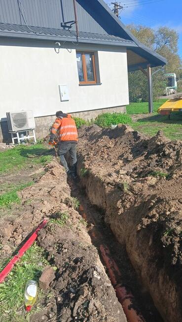 Szamba zbiorniki od 4m3 do 12m3 oraz różnego rodzaju wykopy