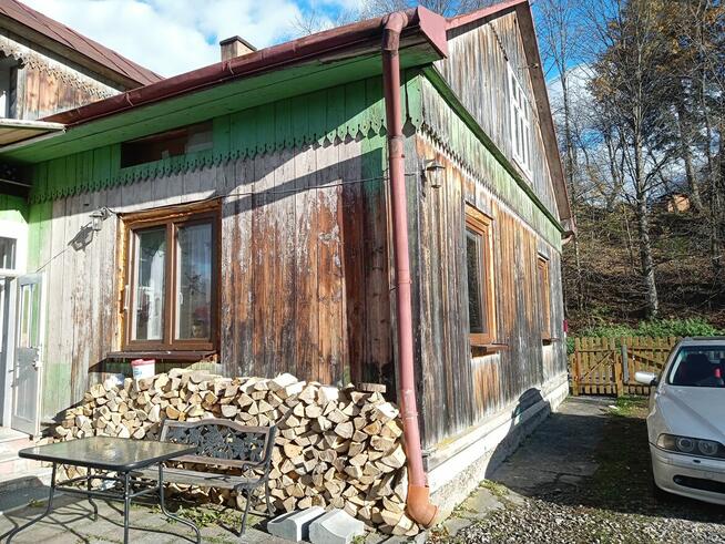 Zamienie lub sprzedam dom u podnóża Bieszczad