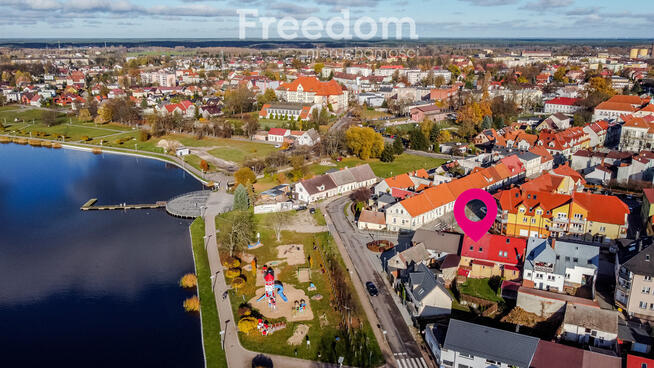 Mieszkanie dwupoziomowe, ogródek i blisko jeziora