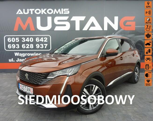 Peugeot 5008 Lift*ALLURE*7-Osób*1.5 Hdi 130Ps*Navi*Klimatronik*Kamera*Asystenty