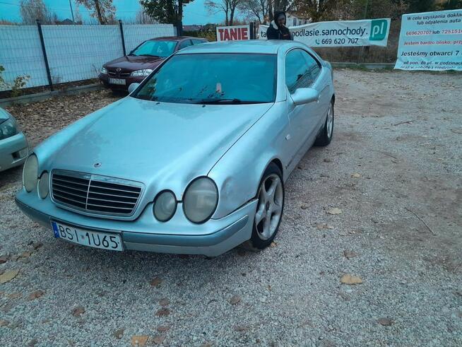 Mercedes CLK 200 2.0 kompresor idealny na zimę Tanie Auta Fasty Szosa Knyszyńska 49