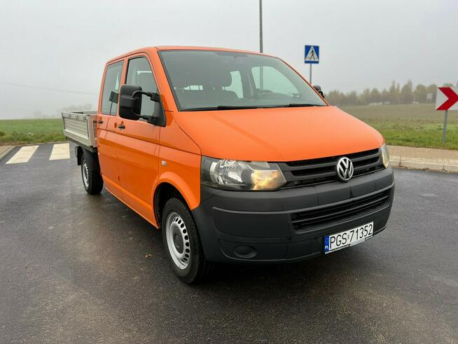 Volkswagen Transporter DOKA 6-osobowy Klima Automat