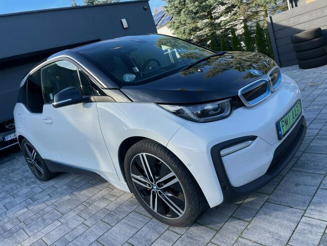 BMW i3 Bogata Wersja 170KM Led Navi Kamera 2 Klucze Zarejestrowana w Polsce!