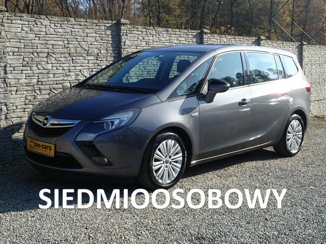 Opel Zafira 1.4T 140KM Cosmo 7 foteli Navi Asystenci Alufelgi Bluetooth