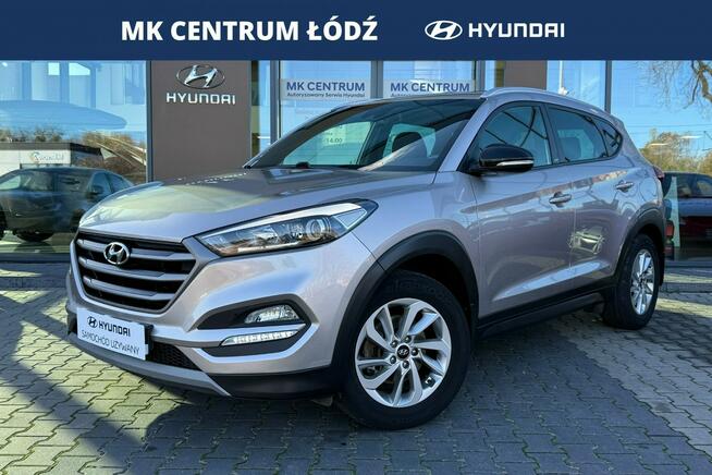 Hyundai Tucson 1.6T-GDI 177KM 6MT GO! Android Auto Kamera Salon Polska 1wł  fv-marża