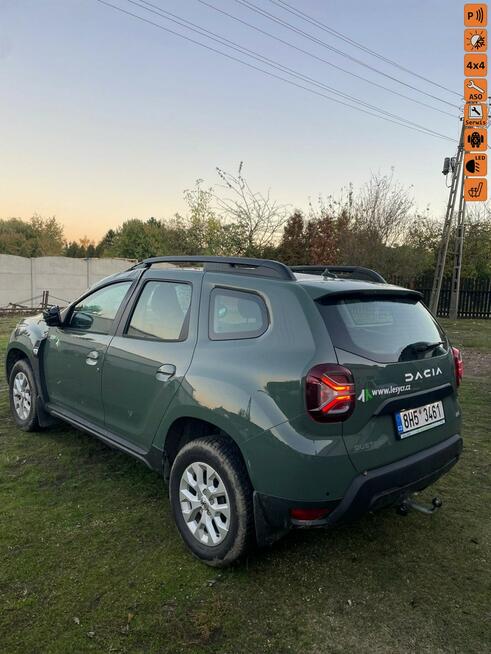 Dacia Duster Journey 4WD Klimatyzacja ks Serwisowa