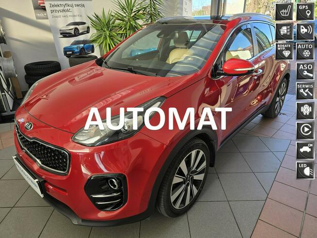 Kia Sportage Business Line, Bezwypadkowy, Serwis, Automat, Idealny