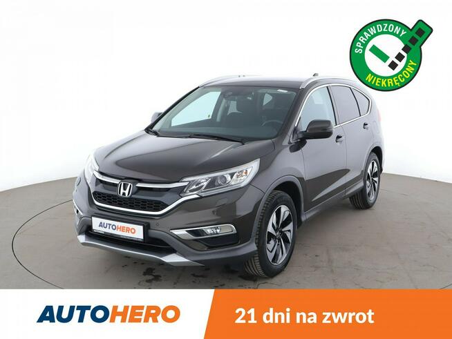 Honda CR-V 4x4/ Xenon/ Kam.cofania/ Aut.klima/ Podg.fotele /Bluetooth