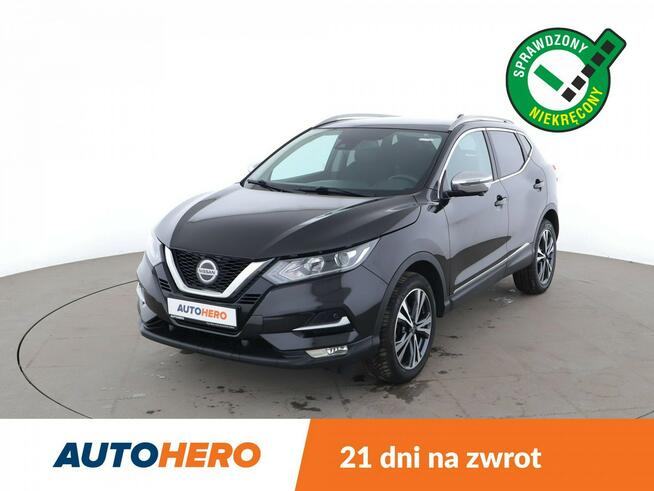 Nissan Qashqai panorama kamera360 navi Bluetooth tempomat