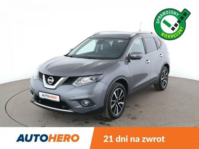 Nissan X-Trail Automat, panorama, navi, klima auto, kamera i czujniki parkowania