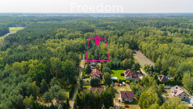 Piękna  działka budowlano-usługowa  Nowy Prażmów