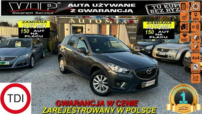 Mazda CX-5 1 Wł. Automat, 4x4,Skyactiv ,2,2 D150KM,GWARANCJA/Zamiana