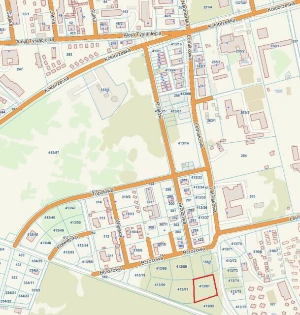 Działka budowlana Mrzeżyno gm. Trzebiatów