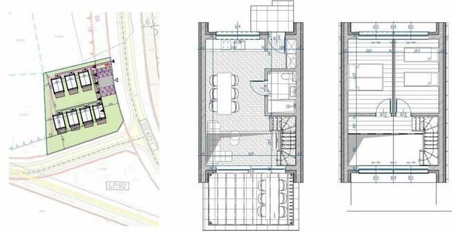 Działka budowlana Mrzeżyno gm. Trzebiatów