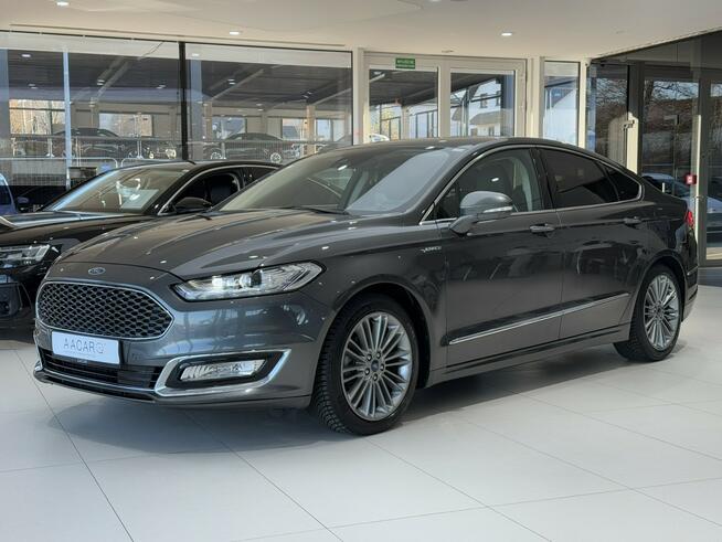 Ford Mondeo Vignale Hybrid, Kamera, Ambiente, LED, FV-23%, gwarancja, DOSTAWA