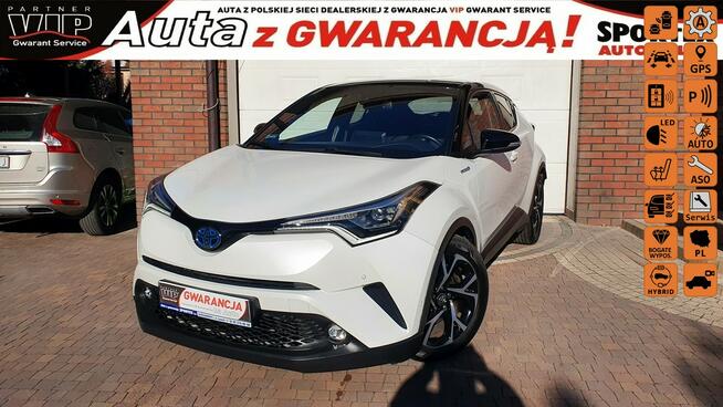 Toyota C-HR 1.8 122 KM, HYBRID, DYNAMIC +dodatki , Salon PL zadbany