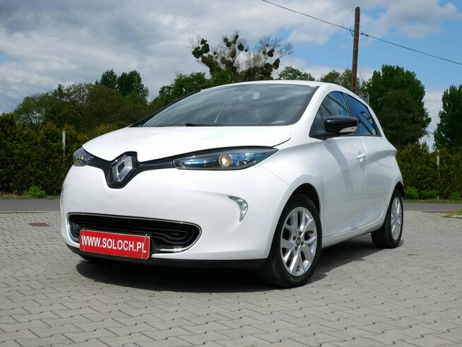 Renault Zoe Q210 88KM Elektryk Automat -Z Baterią -bateria na własność +Ładowarka