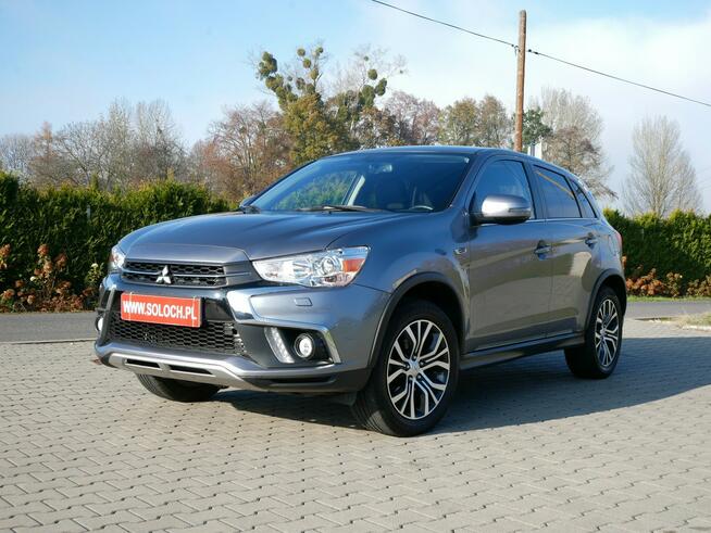 Mitsubishi ASX 1.6 117KM [Eu6] -Intense Plus Navi -Krajowy -1 Właśc -Serwis ASO +koła