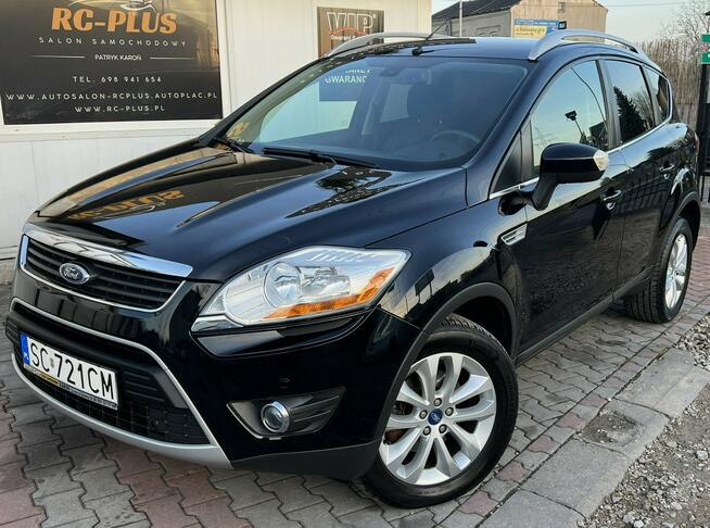 Ford Kuga 4WD 163ps*Bezwypadkowy-ORYGINAŁ*Pełny-Serwis*Skóra*Navi*Wzorowy-STAN*