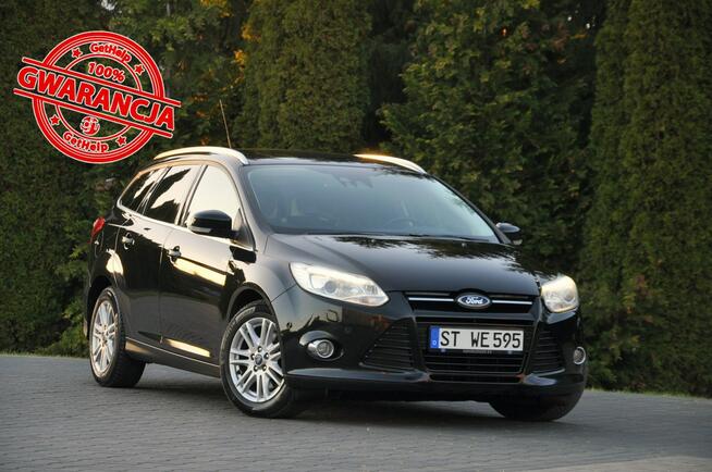 Ford Focus 2.0TDCi(140KM)*Xenon*Led*Navi*Skóry*Reling*Park.Asistans*Alu16"ASO