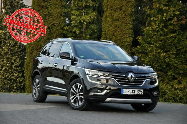 Renault Koleos 2.0dCi(177KM)*4WD*Ful Led*Navi*Kamera*Skóry*El.Klapa*Ambiente*Alu18Ful