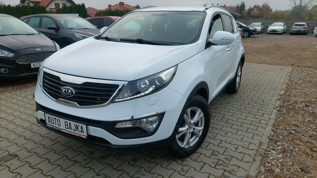 Kia Sportage 1.7 crdi LIFT Alusy 17 PolSkory 2xPDC Led Xenon Navi Kamera Cofania