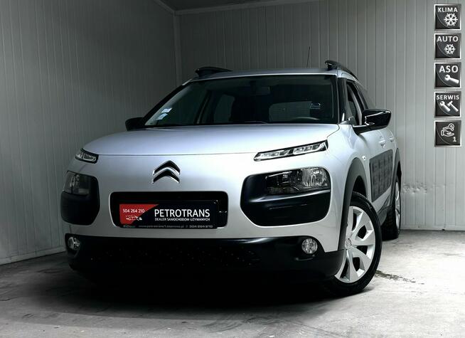 Citroen C4 Cactus 1.2 / 82KM LED  Tempomat Klimatyzacja