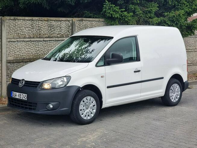 Volkswagen Caddy KLIMA ! Super Stan ! Bezwypadkowy