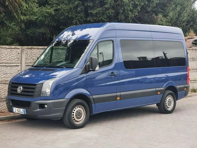 Volkswagen Crafter Brygadówka ! Klima ! FuLL Opcja ! Super Stan ! Bezwypadkowy