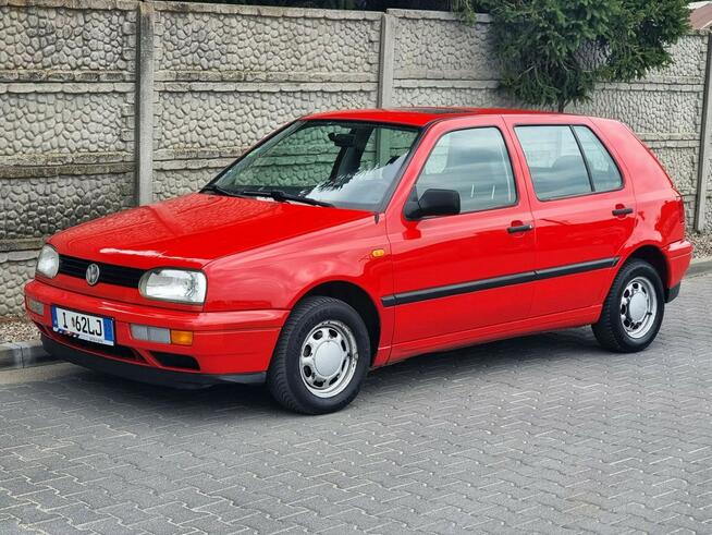 Volkswagen Golf 1.6 75KM ! Super Stan ! Fabryczny Lakier ! Brak Korozji ! Youngtimer