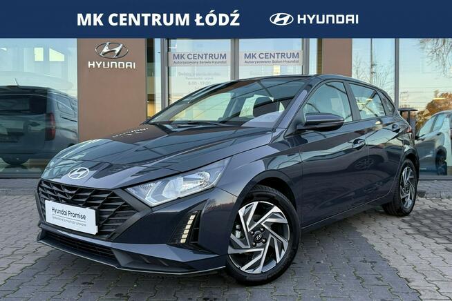 Hyundai i20 1.2 84KM MODERN Salon Polska JAK NOWY  Od Dealera Gwarancja do 2029