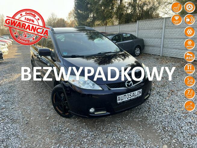 Mazda 5 1.8i*116PS*Alu*Piękna*Bez*rdzy*Zdrowa7*Osobowa*Nowe*Opony*Śliczna