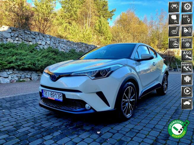 Toyota C-HR Bezwypadek Hybrid Serwis Piękna