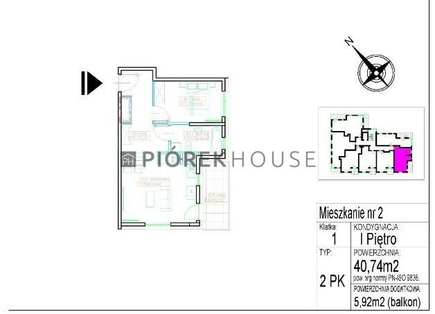 2-pokojowe mieszkanie na Rembertowie