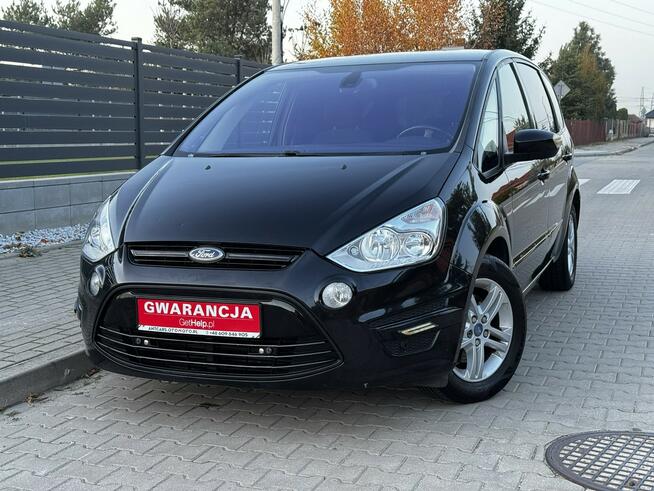 Ford S-Max Nawigacja klimatronik tempomat gwarancja przebiegu