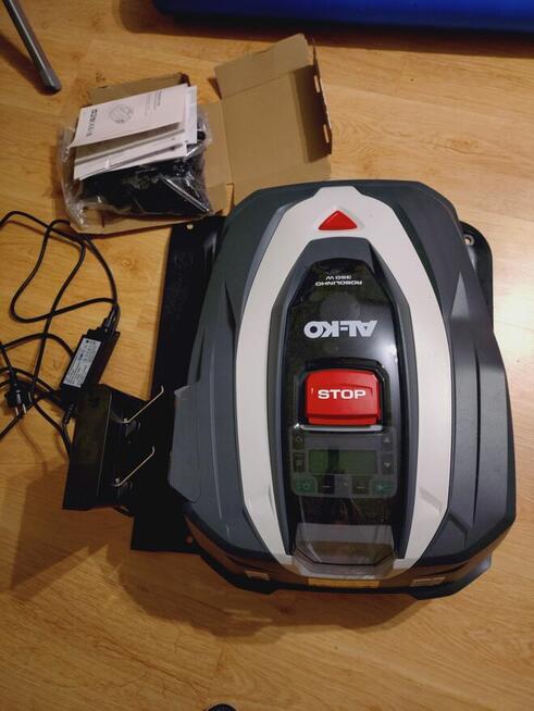 Kosiarka samojezdna AL-KO