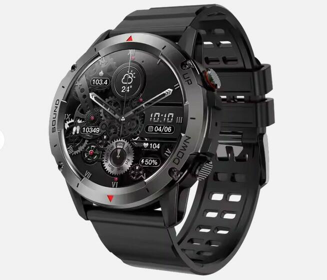 Inteligentny sportowy SmartWatch Mevaden NX9 1.39 Ekran HD