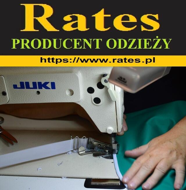 Fartuchy damskie producent Rates.pl Zaopatrzenie hurtowniBHP
