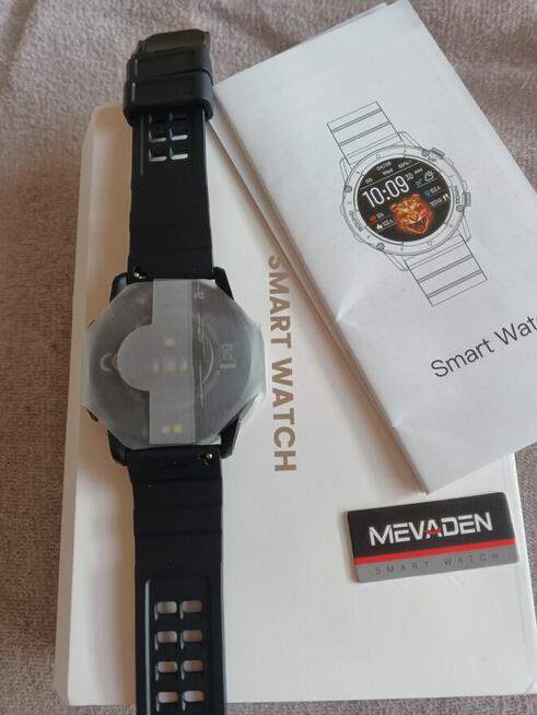 Inteligentny sportowy SmartWatch Mevaden NX9 1.39 Ekran HD